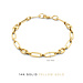 Isabel Bernard Aidee Demie 585er Gold Link Armband