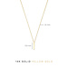 Isabel Bernard Monceau Josephine 14 karat gold necklace with rod