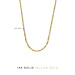 Isabel Bernard Rivoli Lilou 14 karat gold necklace with twist