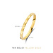 Isabel Bernard Rivoli Laura anillo de oro de 14 quilates con corte de diamante