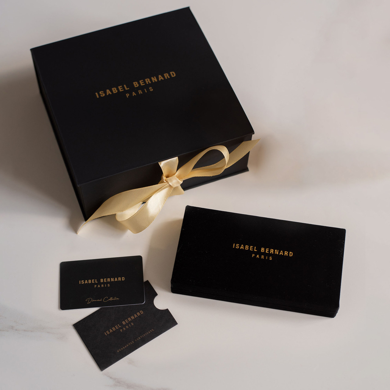 Isabel Bernard De la Paix Madeline 14 karat gold tennis bracelet with diamond 1.08 carat