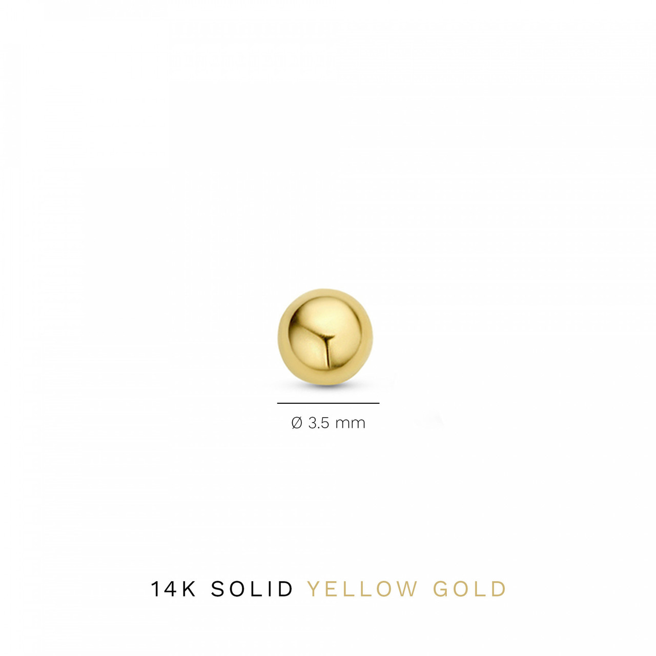 Isabel Bernard Cadeau d'Isabel 14 karat gold earring set