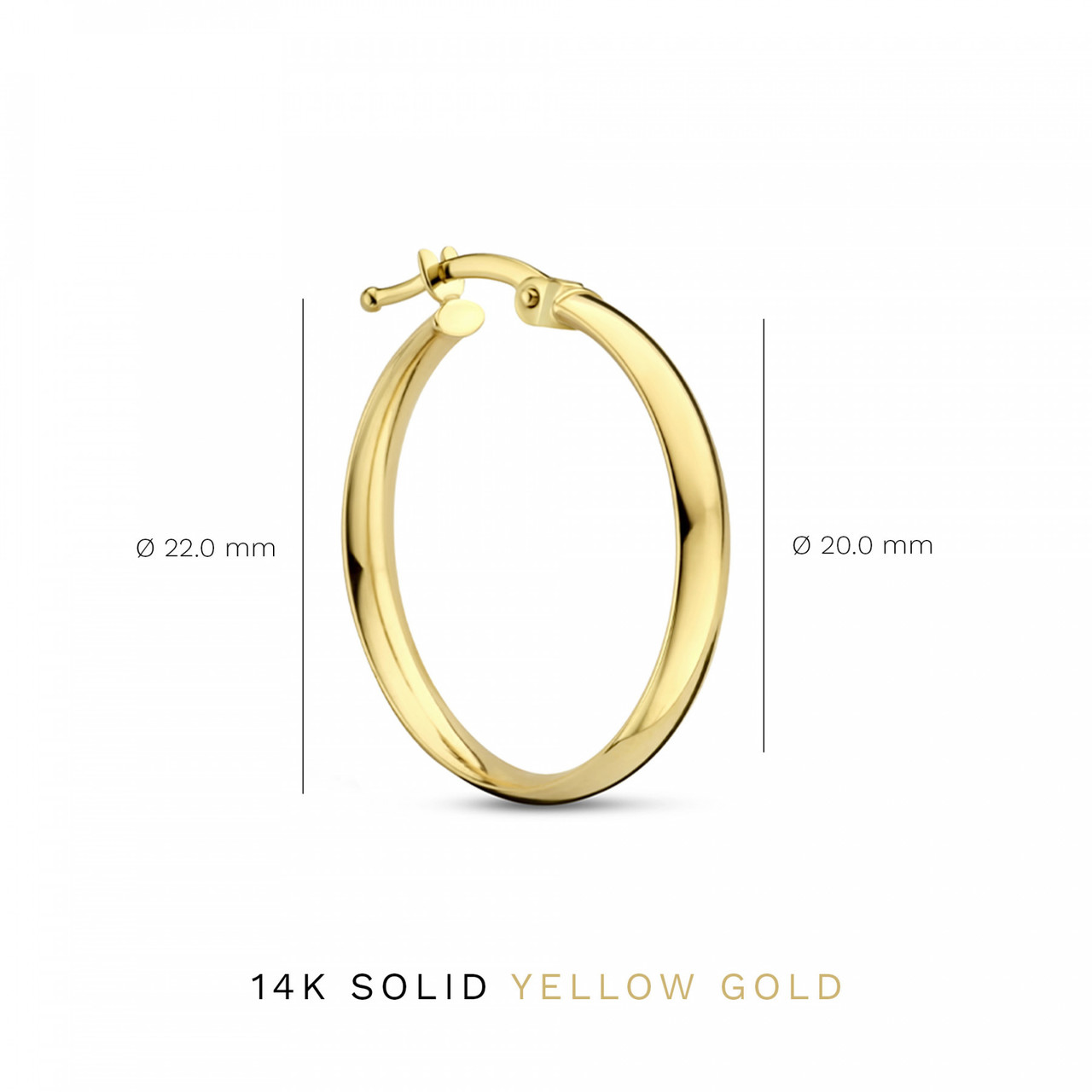 Isabel Bernard Cadeau d'Isabel 14 karat gold earring set with zirconia stones