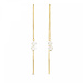 Isabel Bernard Cadeau d'Isabel 14 karat gold earring set with freshwater pearls