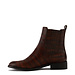 Isabel Bernard Vendôme Chey chelsea boots in pelle di vitello marrone croco