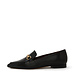 Isabel Bernard Vendôme Margaux black calfskin patent leather loafers