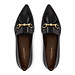 Isabel Bernard Vendôme Margaux black calfskin patent leather loafers