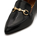 Isabel Bernard Vendôme Margaux black calfskin patent leather loafers