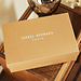 Isabel Bernard Vendôme Margaux white calfskin patent leather loafers