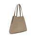 Isabel Bernard Honoré Francine bolso shopper taupe de cuero vacuno