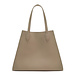 Isabel Bernard Honoré Francine borsa shopper in pelle di vitello taupe