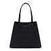 Isabel Bernard Honoré Francine bolso shopper negro de cuero vacuno