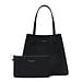 Isabel Bernard Honoré Francine bolso shopper negro de cuero vacuno