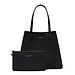 Isabel Bernard Honoré Francine borsa shopper in pelle di vitello nero