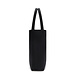 Isabel Bernard Honoré Francine black calfskin leather shopper