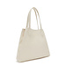 Isabel Bernard Honoré Francine mala shopper de couro de vaca creme