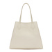 Isabel Bernard Honoré Francine cream calfskin leather shopper