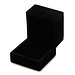 Isabel Bernard Cadeau d'Isabel scatola nera per anelli di lusso