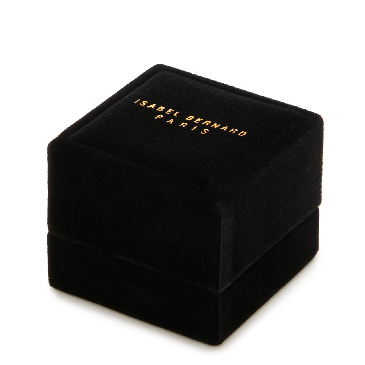 Cadeau d'Isabel scatola nera per anelli di lusso