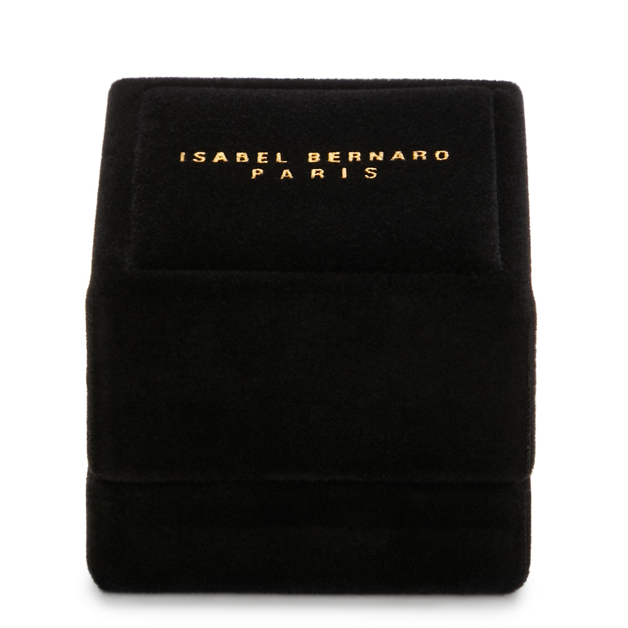 Isabel Bernard Cadeau d'Isabel black luxury ring box