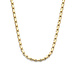 Isabel Bernard Aidee Gigi 14 karat gold necklace with chains