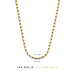 Isabel Bernard Aidee Gigi 14 karat gold necklace with chains