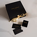 Isabel Bernard De la Paix Inaya 14 karat gold ear studs with diamond 0.04 carat