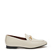 Isabel Bernard Vendôme Fleur beige kalveskind loafers