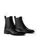 Isabel Bernard Vendôme Chey chelsea boots in pelle di vitello nero