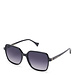 Isabel Bernard La Villette Rene sorte firkantede solbriller med sorte gradientlinser