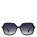 Isabel Bernard La Villette Renate black square sunglasses with black lenses gradient