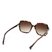 Isabel Bernard La Villette Renate brown tortoise square sunglasses with brown lenses gradient