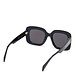 Isabel Bernard La Villette Rive black square sunglasses with black lenses