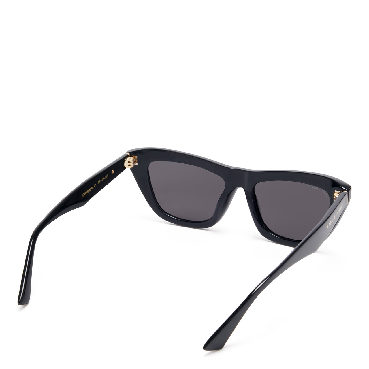 Isabel Bernard - black cat eye sunglasses IB400006-01-01