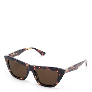 Isabel Bernard La Villette Roselin bruin tortoise cat eye zonnebril