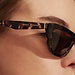Isabel Bernard La Villette Roselin occhiali da sole cat eye tartaruga marroni con lenti marroni