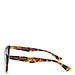 Isabel Bernard La Villette Roselin bruin tortoise cat eye zonnebril met bruine glazen