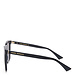 Isabel Bernard La Villette Raison black square sunglasses with black lenses