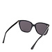 Isabel Bernard La Villette Raison black square sunglasses with black lenses