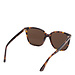 Isabel Bernard La Villette Raison brune skildpadde firkantede solbriller med brune linser