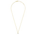 Isabel Bernard De la Paix Inaya 14 karat gold necklace with diamond 0.03 carat