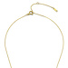 Isabel Bernard De la Paix Maxime 14 karat gold necklace with diamond 0.11 carat