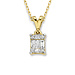 Isabel Bernard De la Paix Maxime 585er Goldkette mit Diamant 0.11 Karat