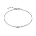 Isabel Bernard De la Paix Inaya 14 karat white gold bracelet | diamond 0.02 ct