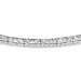 Isabel Bernard De la Paix Madeline pulsera tennis de oro blanco de 14 quilates con diamante 1.08 carat