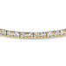Isabel Bernard De la Paix Madeline bracelet tennis en or 14 carats avec diamant 1.08 carat