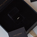 Isabel Bernard De la Paix Celesse 14 karat gold ring with diamond 0.07 carat