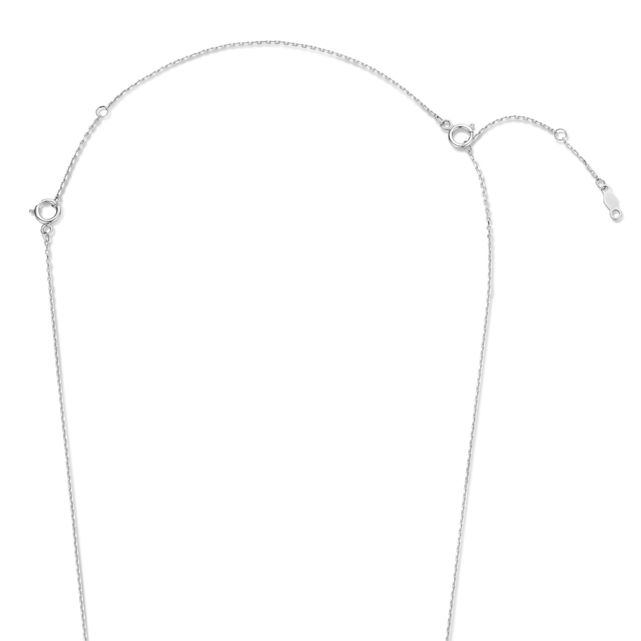 Isabel Bernard Saint Germain Nicole 14 karat white gold necklace extender