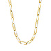 Isabel Bernard Aidee Odile 14 karat gold link necklace