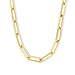 Isabel Bernard Aidee Odile 14 karat gold link necklace